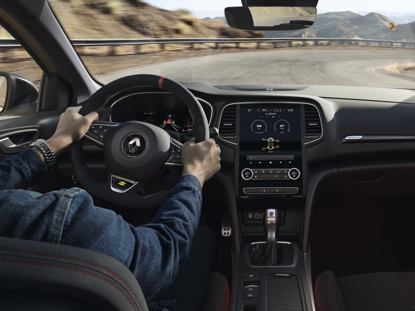 Renault Megane RS 300 facelift in UK as EDC auto only 1189119