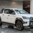 REVIEW: 2021 Toyota Hilux 2.8 Rogue AT in Malaysia