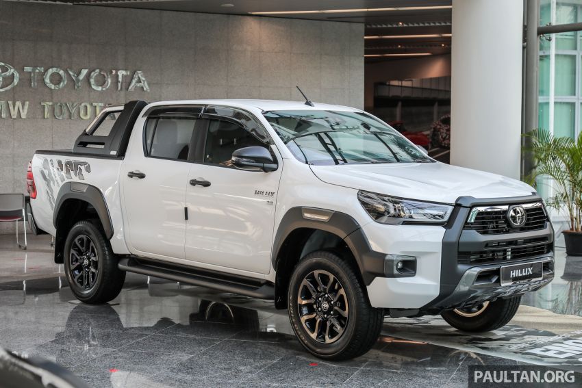 2021 Toyota Hilux facelift launched in Malaysia – from RM93k; power up for 2.8L Rogue, 10k service interval 1189039