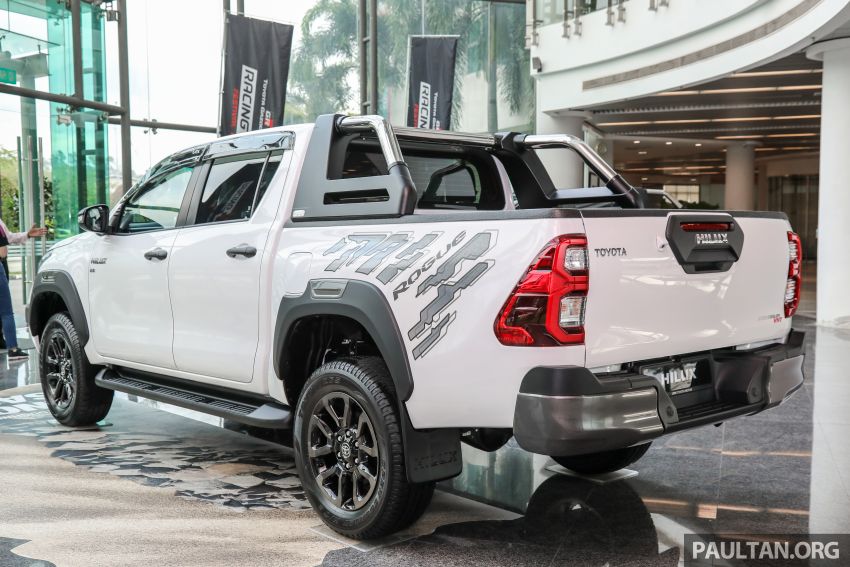 2021 Toyota Hilux facelift launched in Malaysia – from RM93k; power up for 2.8L Rogue, 10k service interval 1189042