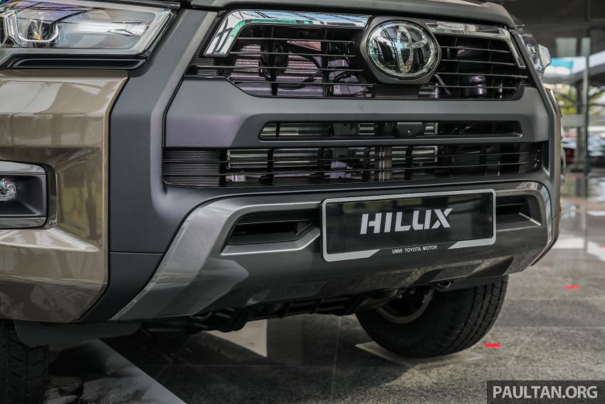 2021 Toyota Hilux facelift launched in Malaysia – from RM93k; power up for 2.8L Rogue, 10k service interval 1189070