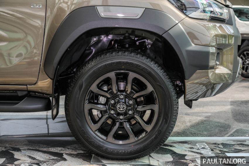 2021 Toyota Hilux facelift launched in Malaysia – from RM93k; power up for 2.8L Rogue, 10k service interval 1189083