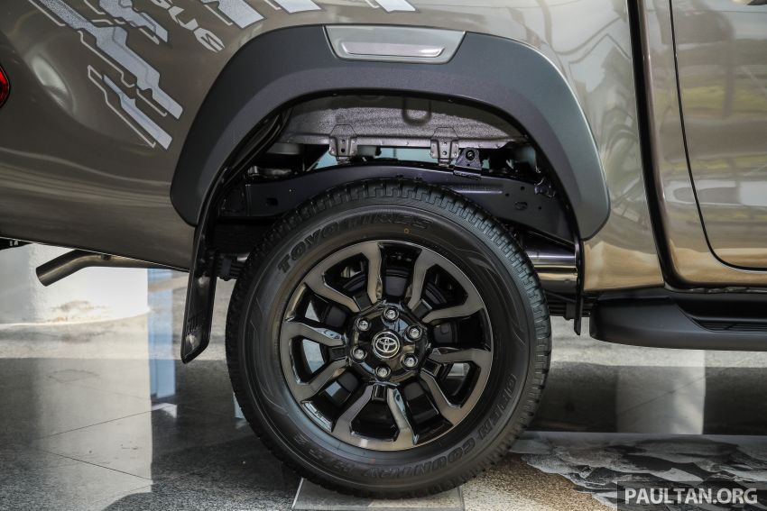 2021 Toyota Hilux facelift launched in Malaysia – from RM93k; power up for 2.8L Rogue, 10k service interval 1189085
