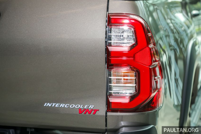 2021 Toyota Hilux facelift launched in Malaysia – from RM93k; power up for 2.8L Rogue, 10k service interval 1189089