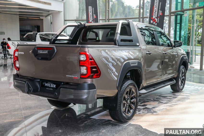 2021 Toyota Hilux facelift launched in Malaysia – from RM93k; power up for 2.8L Rogue, 10k service interval 1189054