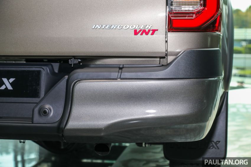 2021 Toyota Hilux facelift launched in Malaysia – from RM93k; power up for 2.8L Rogue, 10k service interval 1189091