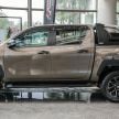 REVIEW: 2021 Toyota Hilux 2.8 Rogue AT in Malaysia