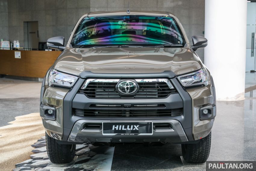 2021 Toyota Hilux facelift launched in Malaysia – from RM93k; power up for 2.8L Rogue, 10k service interval 1189057