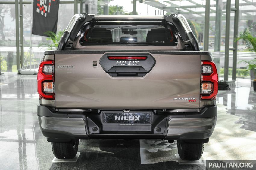2021 Toyota Hilux facelift launched in Malaysia – from RM93k; power up for 2.8L Rogue, 10k service interval 1189060