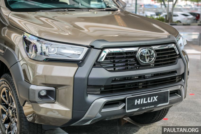 2021 Toyota Hilux facelift launched in Malaysia – from RM93k; power up for 2.8L Rogue, 10k service interval 1189062