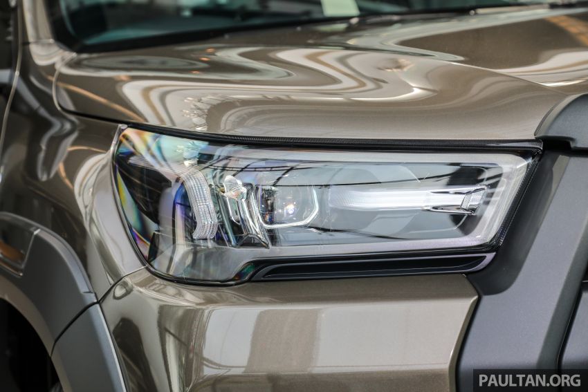 2021 Toyota Hilux facelift launched in Malaysia – from RM93k; power up for 2.8L Rogue, 10k service interval 1189064