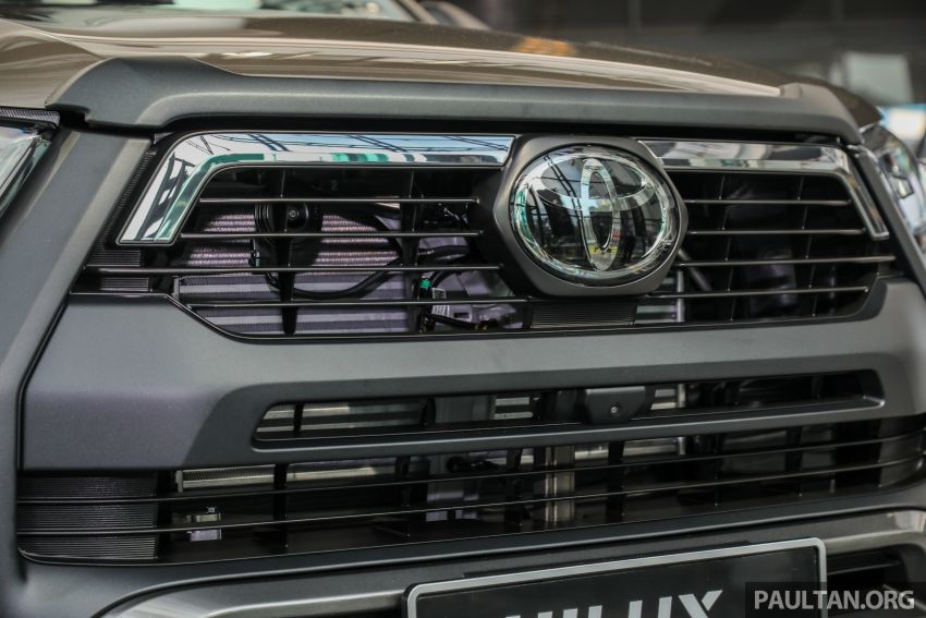 2021 Toyota Hilux facelift launched in Malaysia – from RM93k; power up for 2.8L Rogue, 10k service interval 1189068