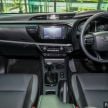 REVIEW: 2021 Toyota Hilux 2.8 Rogue AT in Malaysia