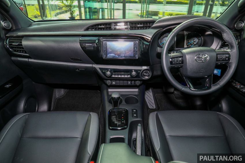 2021 Toyota Hilux facelift launched in Malaysia – from RM93k; power up for 2.8L Rogue, 10k service interval 1189096