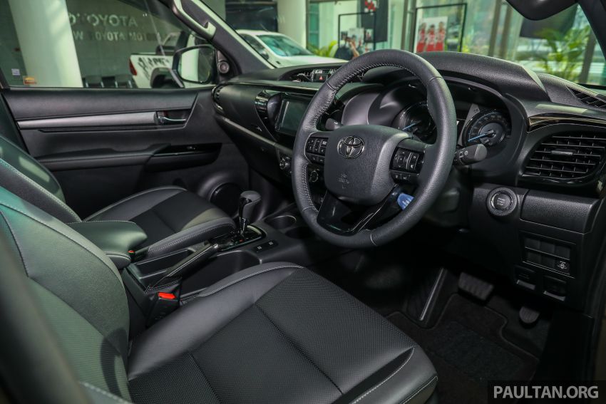 2021 Toyota Hilux facelift launched in Malaysia – from RM93k; power up for 2.8L Rogue, 10k service interval 1189097