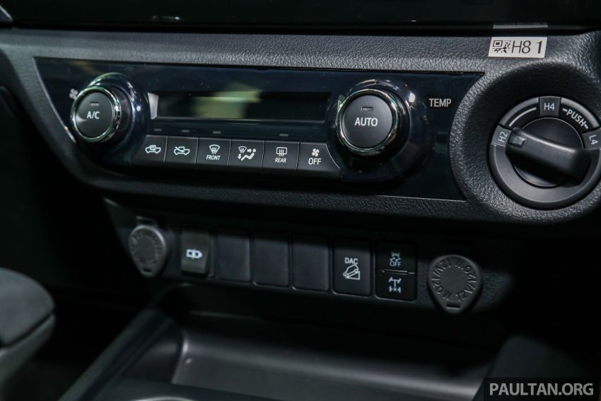 2021 Toyota Hilux facelift launched in Malaysia – from RM93k; power up for 2.8L Rogue, 10k service interval 1189102