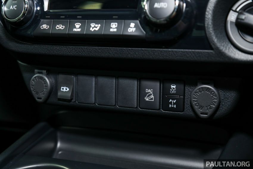 2021 Toyota Hilux facelift launched in Malaysia – from RM93k; power up for 2.8L Rogue, 10k service interval 1189103