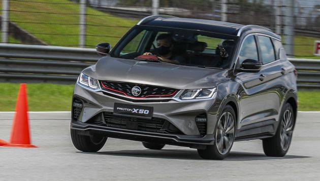 Proton X50 SUV to get ride and handling upgrades