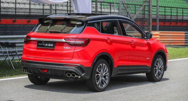 Proton X50 successfully achieves a five-star ASEAN NCAP safety rating and qualifies for EEV status