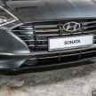 FIRST LOOK: 2020 Hyundai Sonata in M’sia – RM190k
