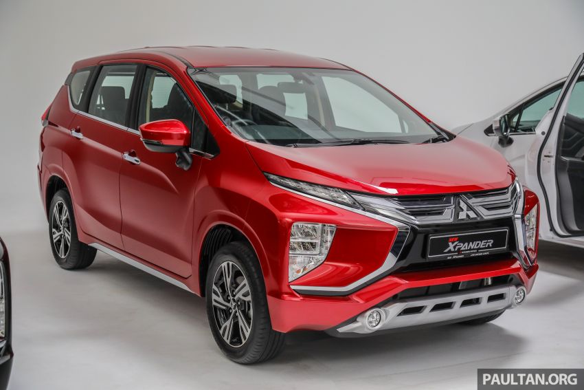 Mitsubishi Xpander open for booking – under RM100k, 9-inch touchscreen with Apple CarPlay, Android Auto 1196760
