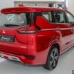 2022 Mitsubishi Xpander facelift debuts in Indonesia – CVT replaces 4AT, revised suspension for comfort
