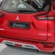 2022 Mitsubishi Xpander facelift debuts in Indonesia – CVT replaces 4AT, revised suspension for comfort