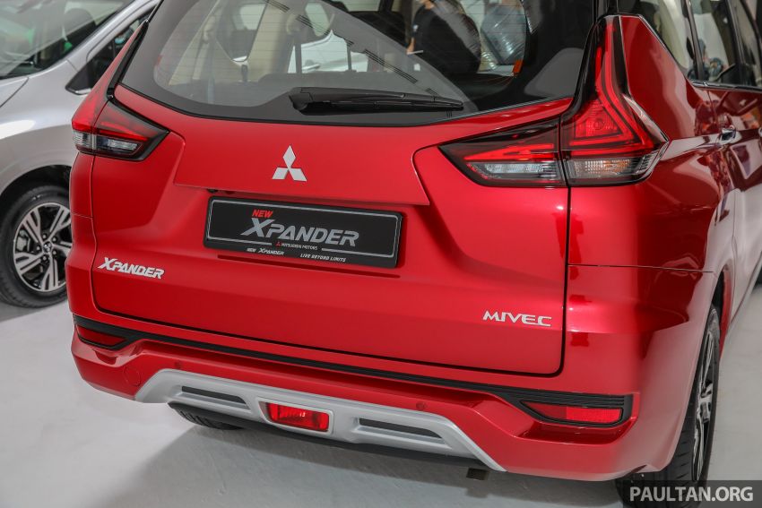 Mitsubishi Xpander open for booking – under RM100k, 9-inch touchscreen with Apple CarPlay, Android Auto 1196780