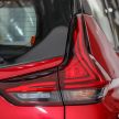 2022 Mitsubishi Xpander facelift debuts in Indonesia – CVT replaces 4AT, revised suspension for comfort