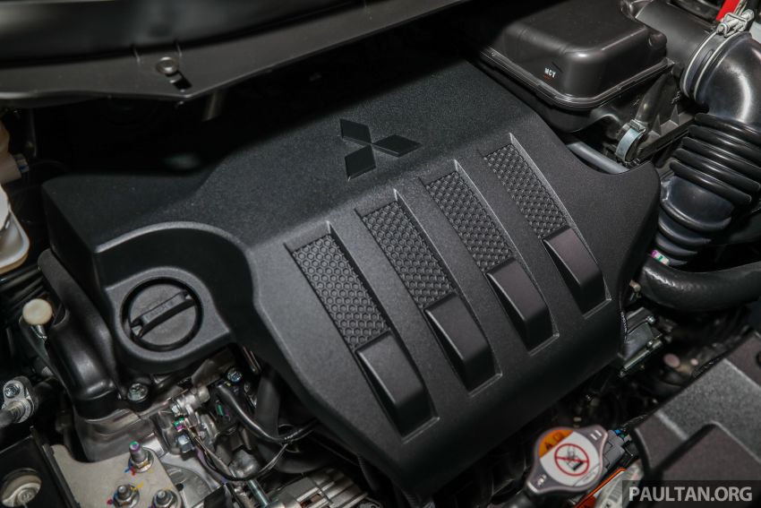 Mitsubishi Xpander open for booking – under RM100k, 9-inch touchscreen with Apple CarPlay, Android Auto 1196790