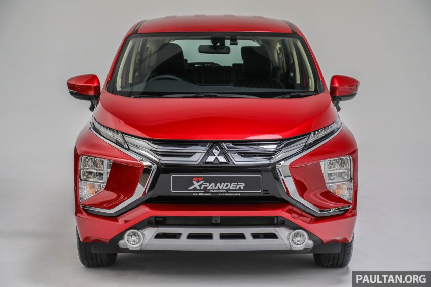 Mitsubishi Xpander open for booking – under RM100k, 9-inch touchscreen with Apple CarPlay, Android Auto 1196763