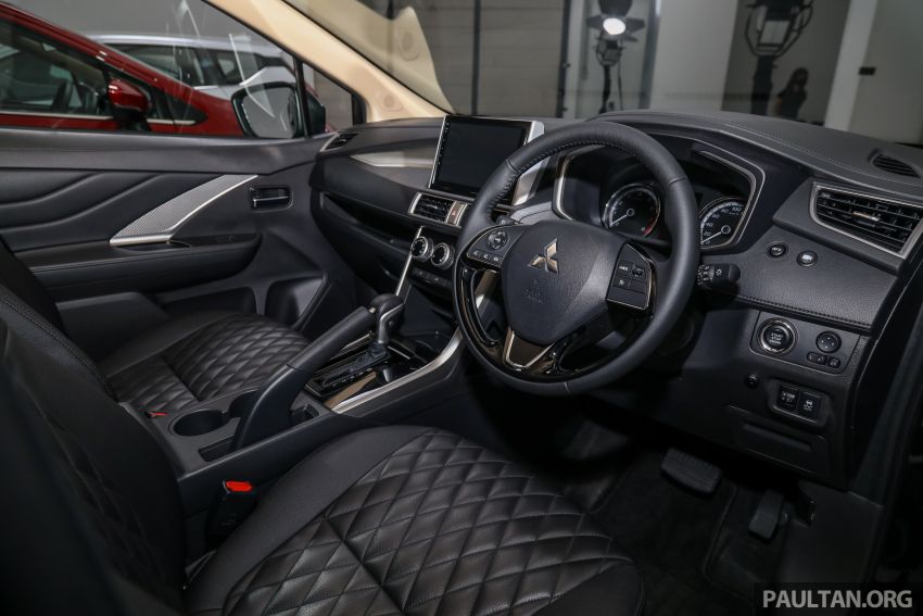 Mitsubishi Xpander open for booking – under RM100k, 9-inch touchscreen with Apple CarPlay, Android Auto 1196794