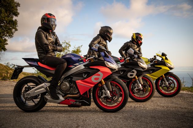 2021 Aprilia RS660 revealed – 100 hp parallel-twin