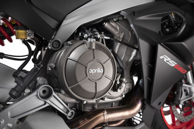 Aprilia RS660/Tuono 660 dipanggil balik atas sebab masalah rod penyambung – unit di M’sia tidak terjejas