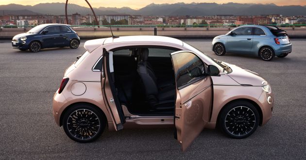 Fiat 500e production paused due to low demand