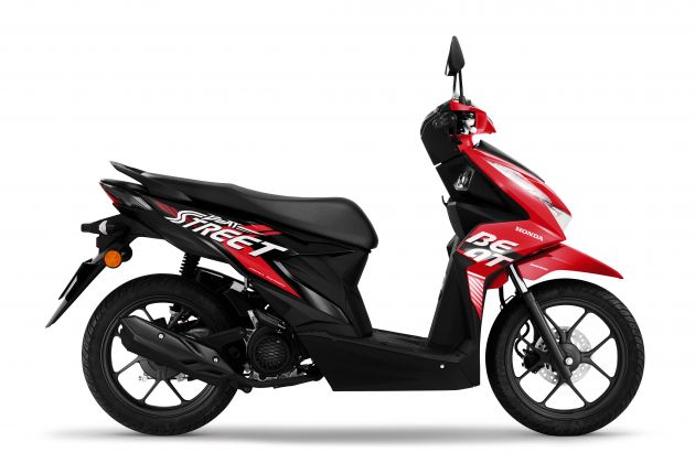 2021 Honda BeAT scooter updated – larger tank, better fuel economy, larger storage space, RM5,555 retail