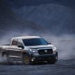 2021 Honda Ridgeline facelift receives bold redesign