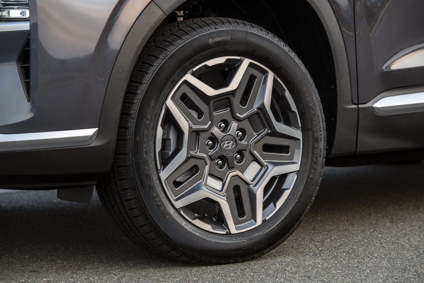 2021 Hyundai Santa Fe facelift debuts in US – 191 hp 2.5L GDI and 277 hp T-GDI, 225 hp 1.6L turbo hybrid 1191954