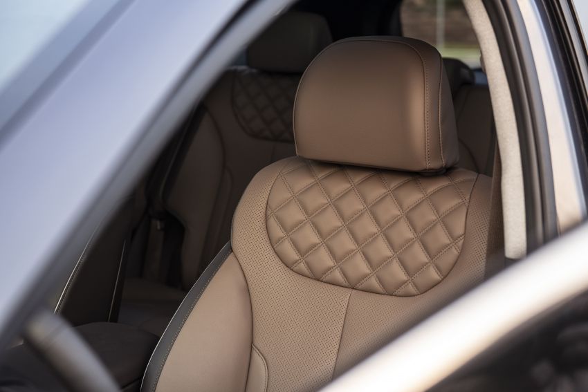 2021 Hyundai Santa Fe facelift debuts in US – 191 hp 2.5L GDI and 277 hp T-GDI, 225 hp 1.6L turbo hybrid 1192034