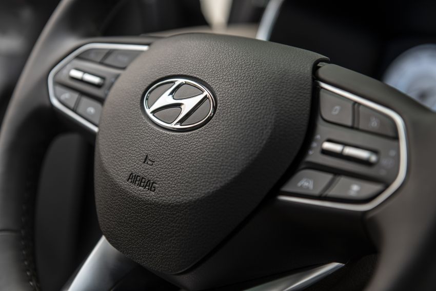 2021 Hyundai Santa Fe facelift debuts in US – 191 hp 2.5L GDI and 277 hp T-GDI, 225 hp 1.6L turbo hybrid 1192052