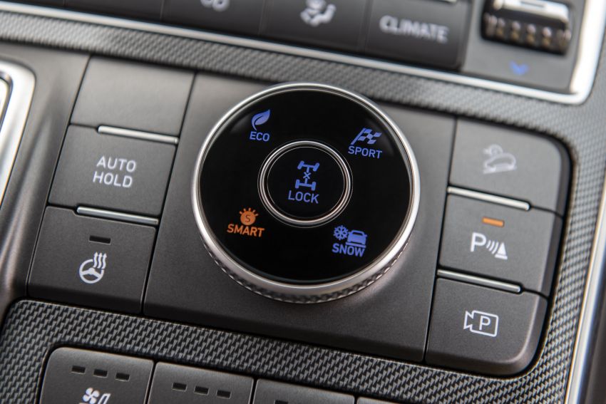 2021 Hyundai Santa Fe facelift debuts in US – 191 hp 2.5L GDI and 277 hp T-GDI, 225 hp 1.6L turbo hybrid 1192410