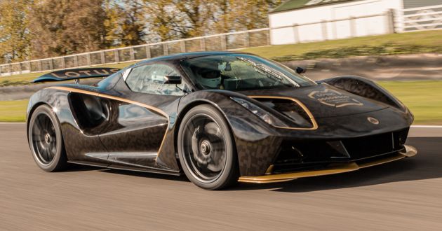 Lotus Evija – initial customer deliveries of quad-motor, 2,000 PS EV hypercar begin after four-year delay