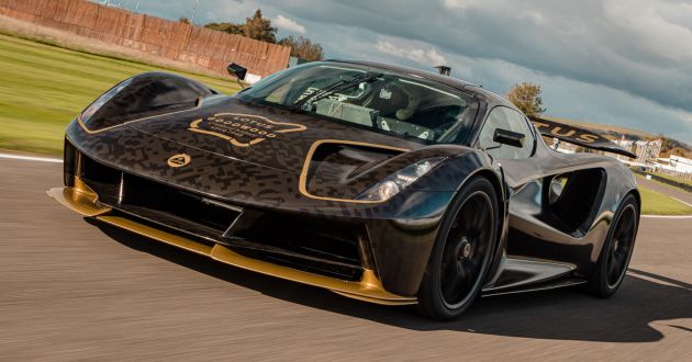 Lotus Evija electric hypercar now open for orders in Malaysia – 2,000 PS, 130 units globally, RM16 million!