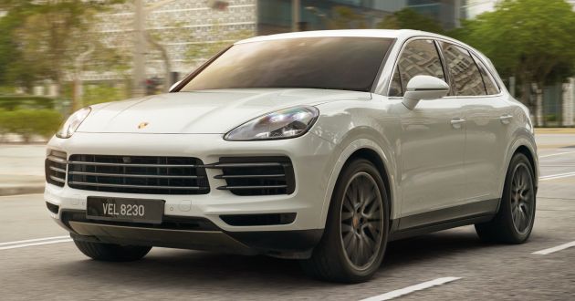 Porsche Cayenne Premium Package di M’sia – RM680k