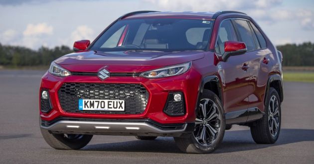 Suzuki Across 2021 SUV PHEV dilancarkan di UK — rebadge dari Toyota RAV4, harga bermula RM245k