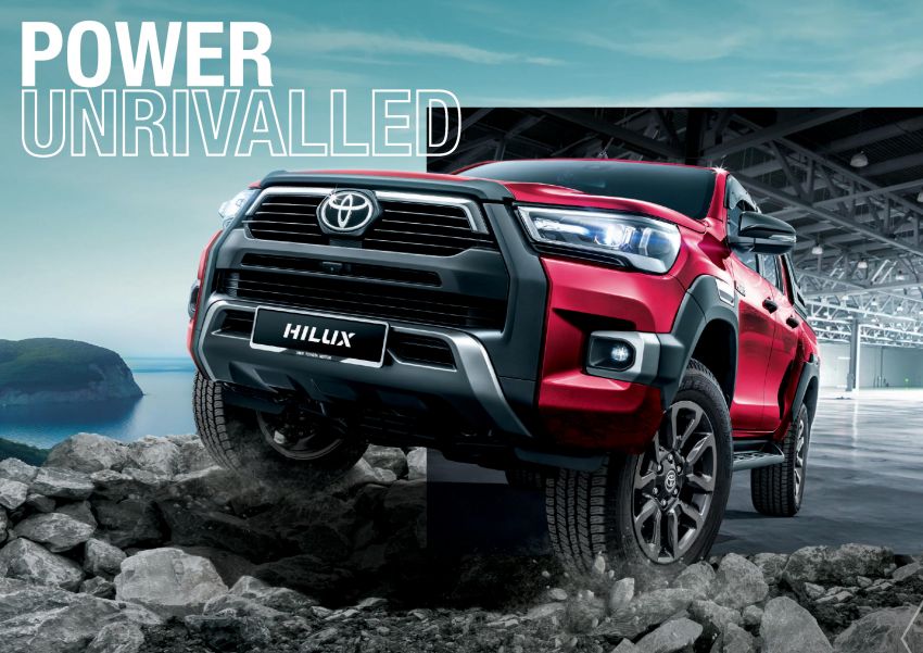 2021 Toyota Hilux facelift launched in Malaysia – from RM93k; power up for 2.8L Rogue, 10k service interval 1189581