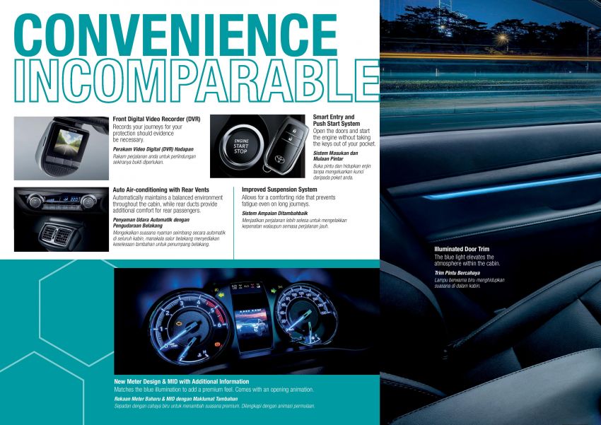 2021 Toyota Hilux facelift launched in Malaysia – from RM93k; power up for 2.8L Rogue, 10k service interval 1189585