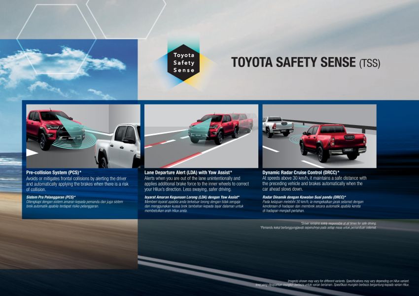 2021 Toyota Hilux facelift launched in Malaysia – from RM93k; power up for 2.8L Rogue, 10k service interval 1189588