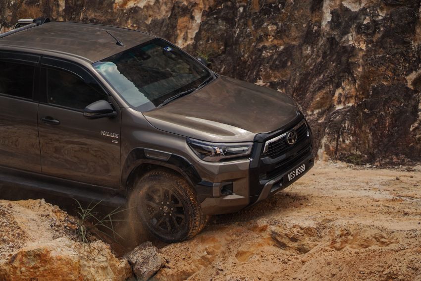 2021 Toyota Hilux facelift launched in Malaysia – from RM93k; power up for 2.8L Rogue, 10k service interval 1189569