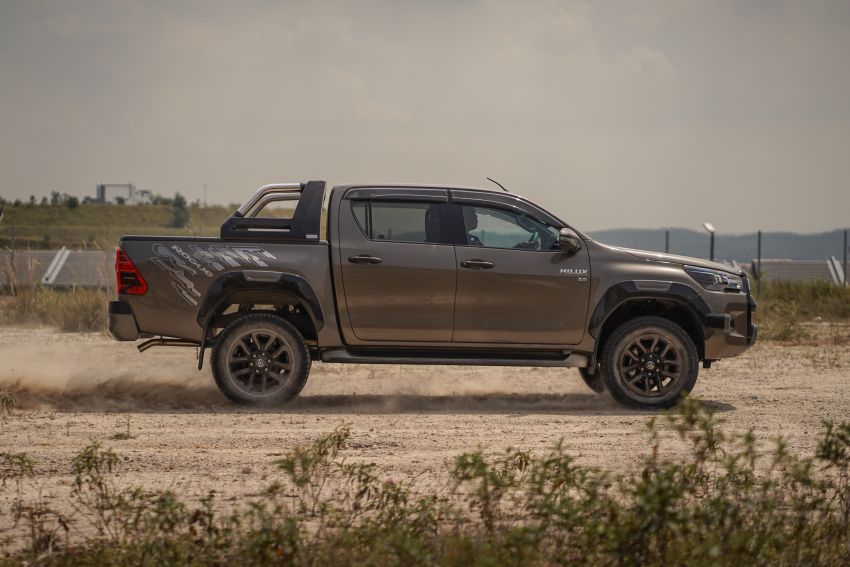 2021 Toyota Hilux facelift launched in Malaysia – from RM93k; power up for 2.8L Rogue, 10k service interval 1189572
